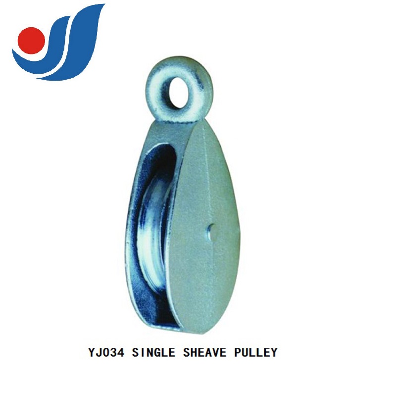 YJ034 SINGLE SHEAVE PULLEY