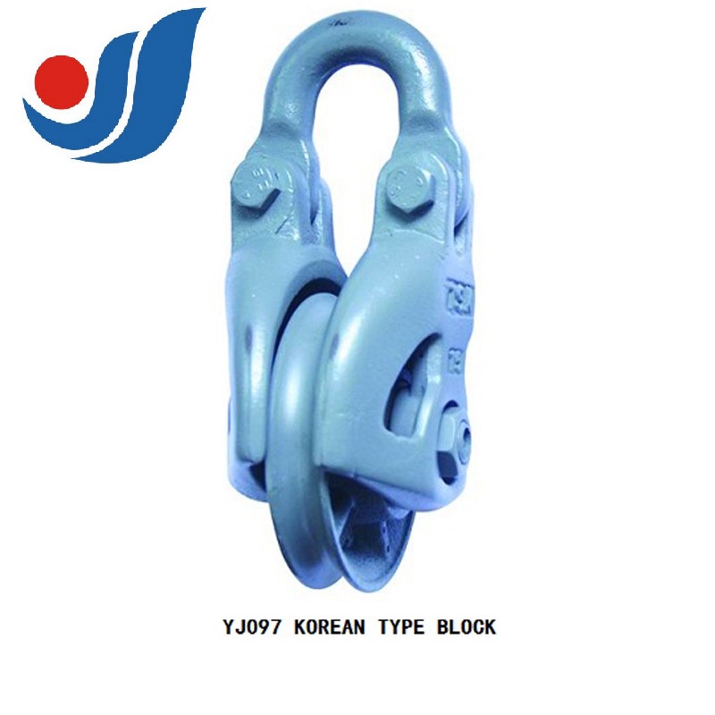 YJ097 SK04 KOREAN TYPE BLOCK